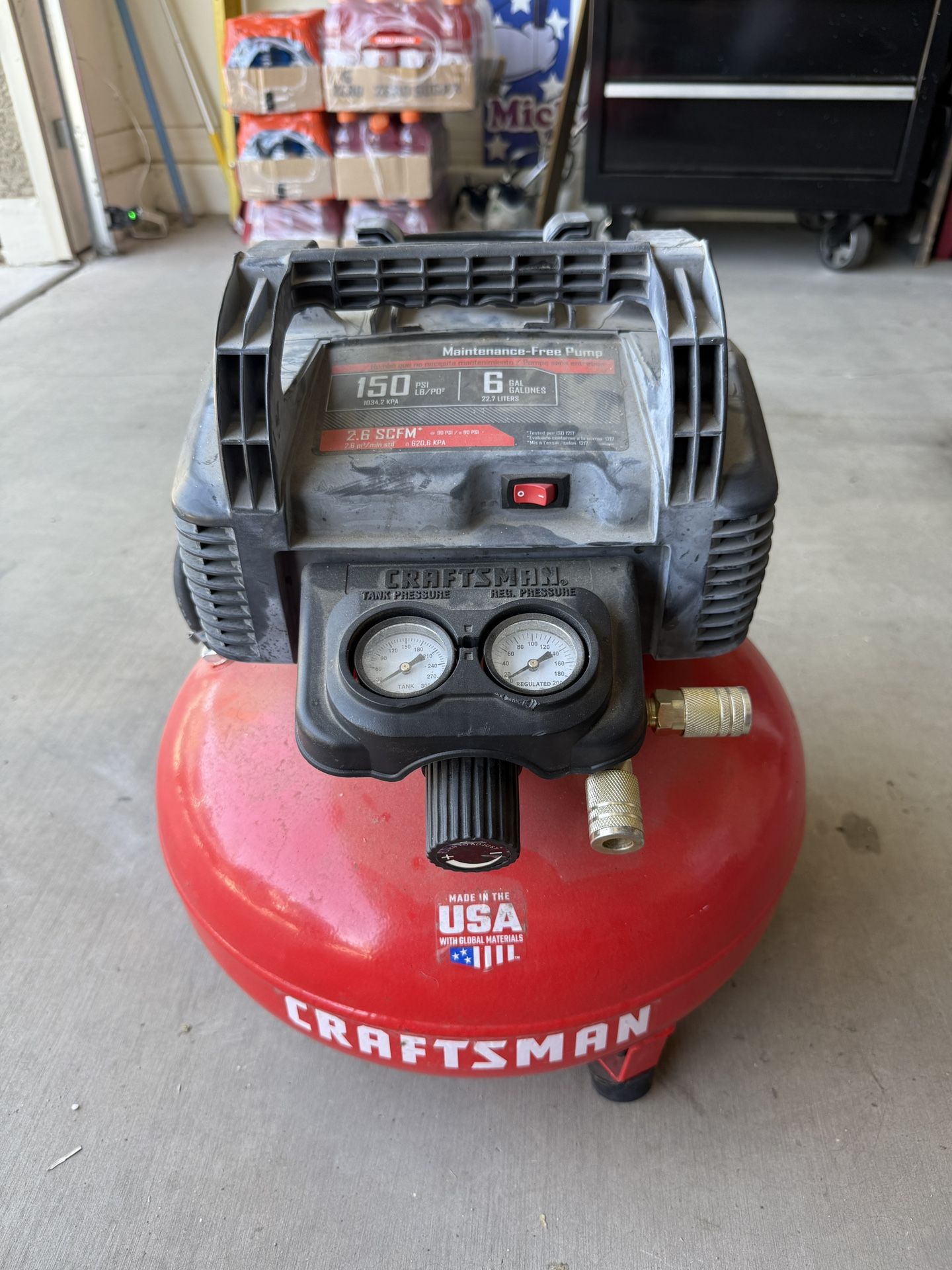 Craftsman 6 Gallon Air Compressor