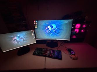 Full Gaming Pc Setup trade for ps5 Slim with cash on top