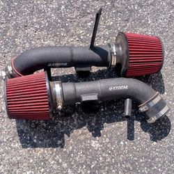 Kyostar Aluminum Intakes Previously on a 08 Infiniti G37-S in Great Shape Asking $85 Firm on The Price 