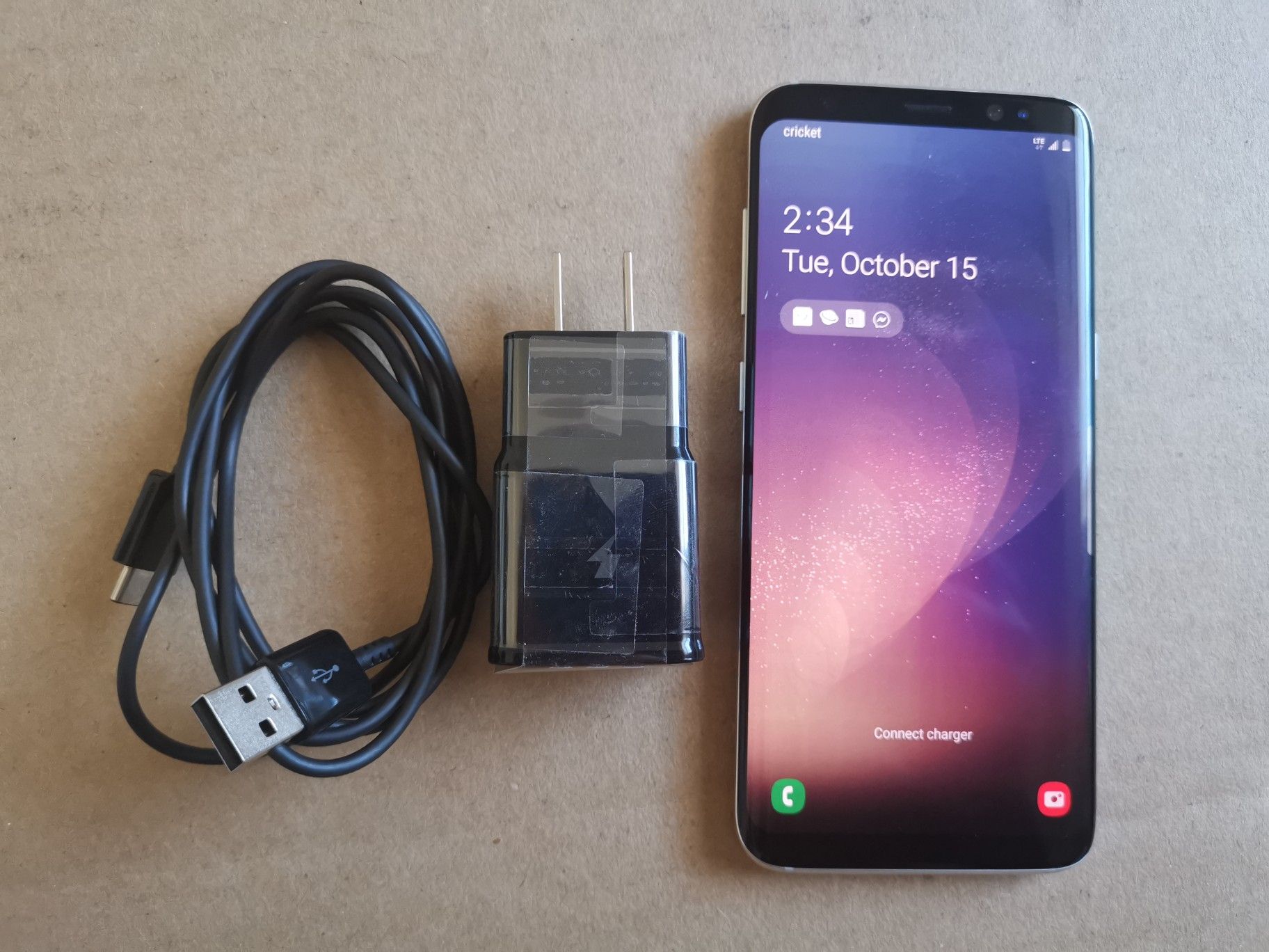 Samsung s8 unlocked like new 64GB