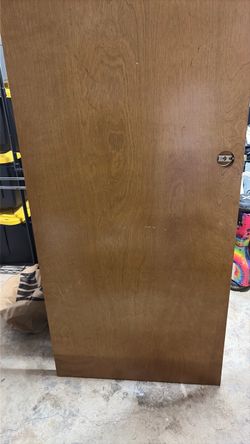 2 Wood door