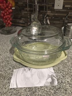 Princess house bake, serves & store 3-in-1