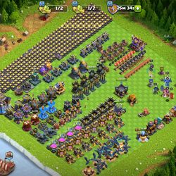 Clash Of Clans Th18