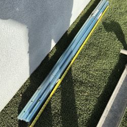 6 Foot Concrete Finishing Poles