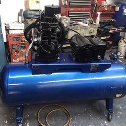 Compressor Campbell Hausfield 80 Gallon