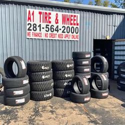 brand new tires we finance