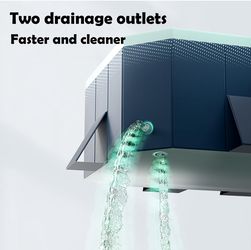 Foldable Non-Inflatable Swimming Pool, Portable Hard