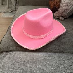 Pink cow girl costume for Halloween 
