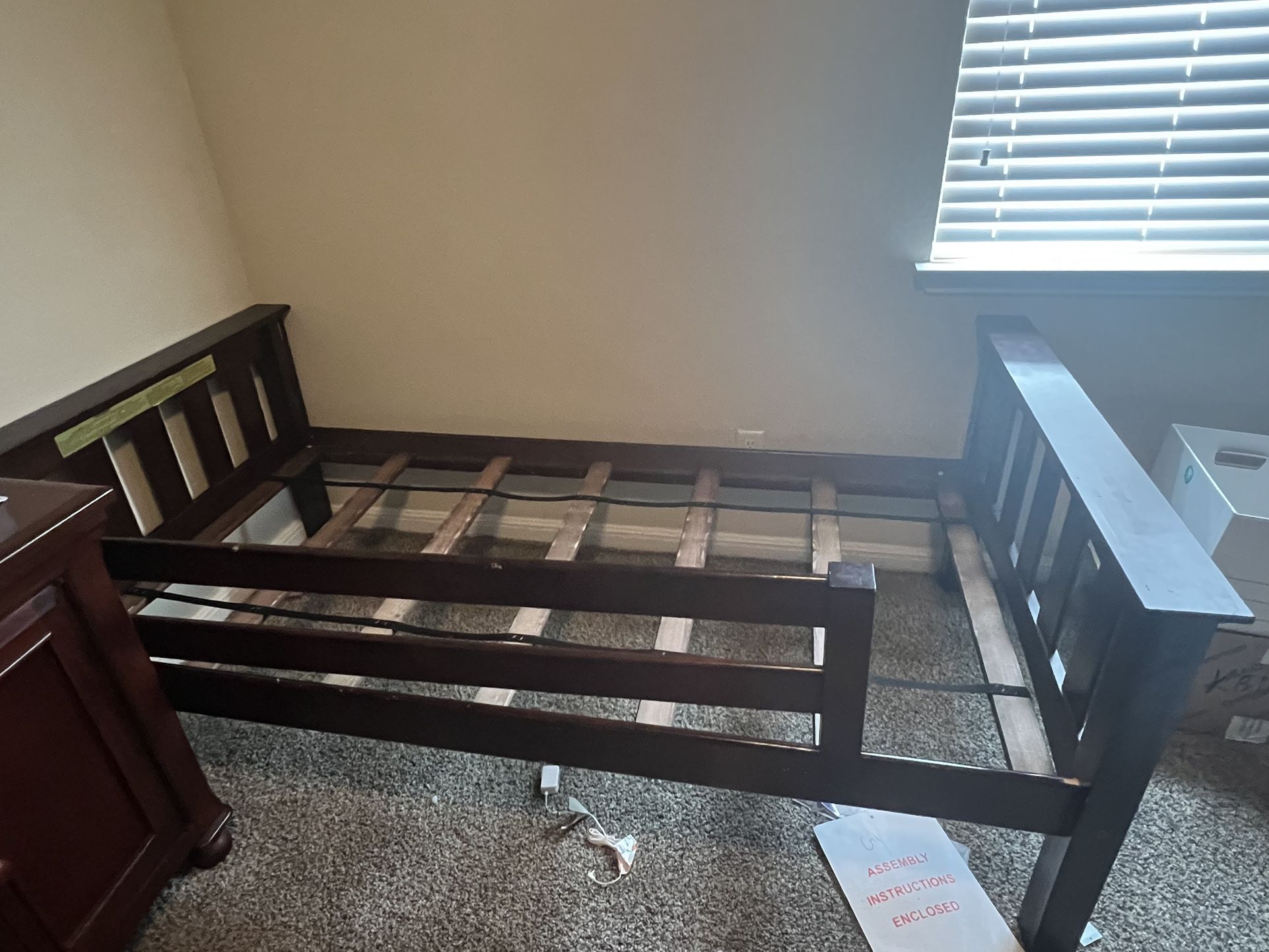 Toddler Twin Bed