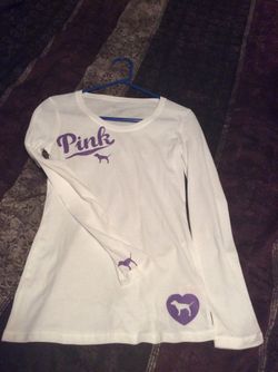 Pink Long Sleeve Shirt