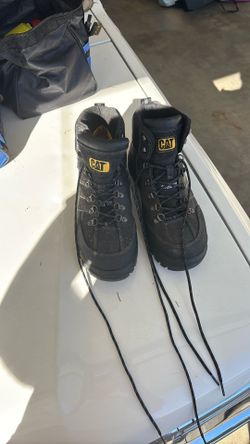Caterpillar Steel Toe Work Boots