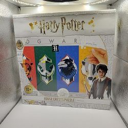 Harry Potter House Crests 500 Piece Jigsaw Puzzle - BRAND NEW -