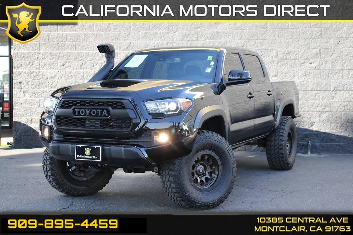 2019 Toyota Tacoma 4WD