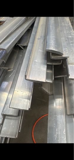 12’ Commercial grade L-channel sticks