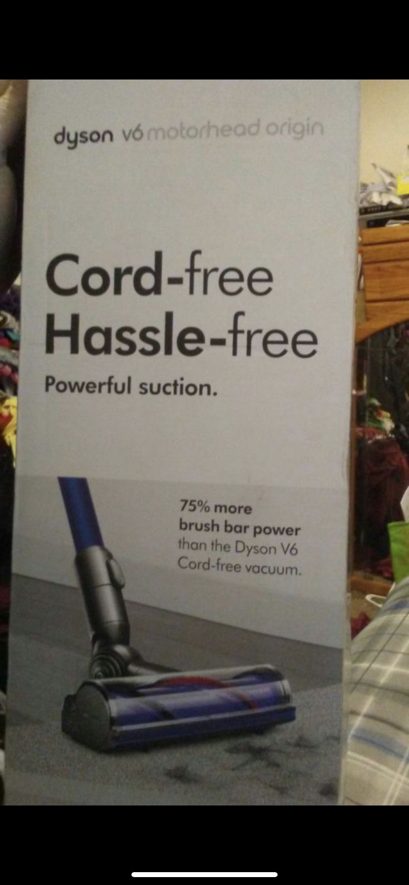 Dyson v6 motor head cordfree vacuum