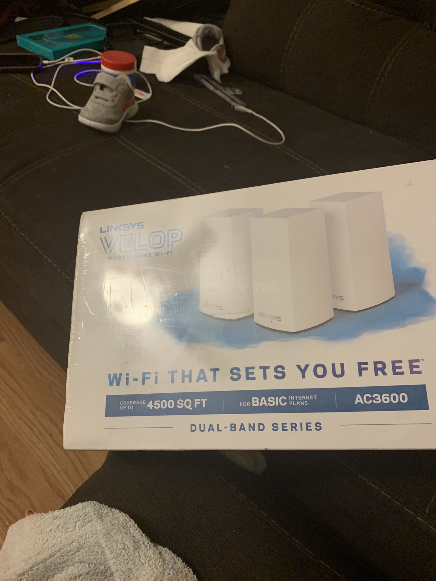 Linksys 3 pack wifi system