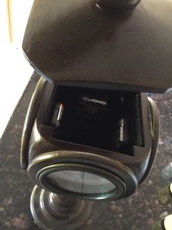 Antique clock four in one