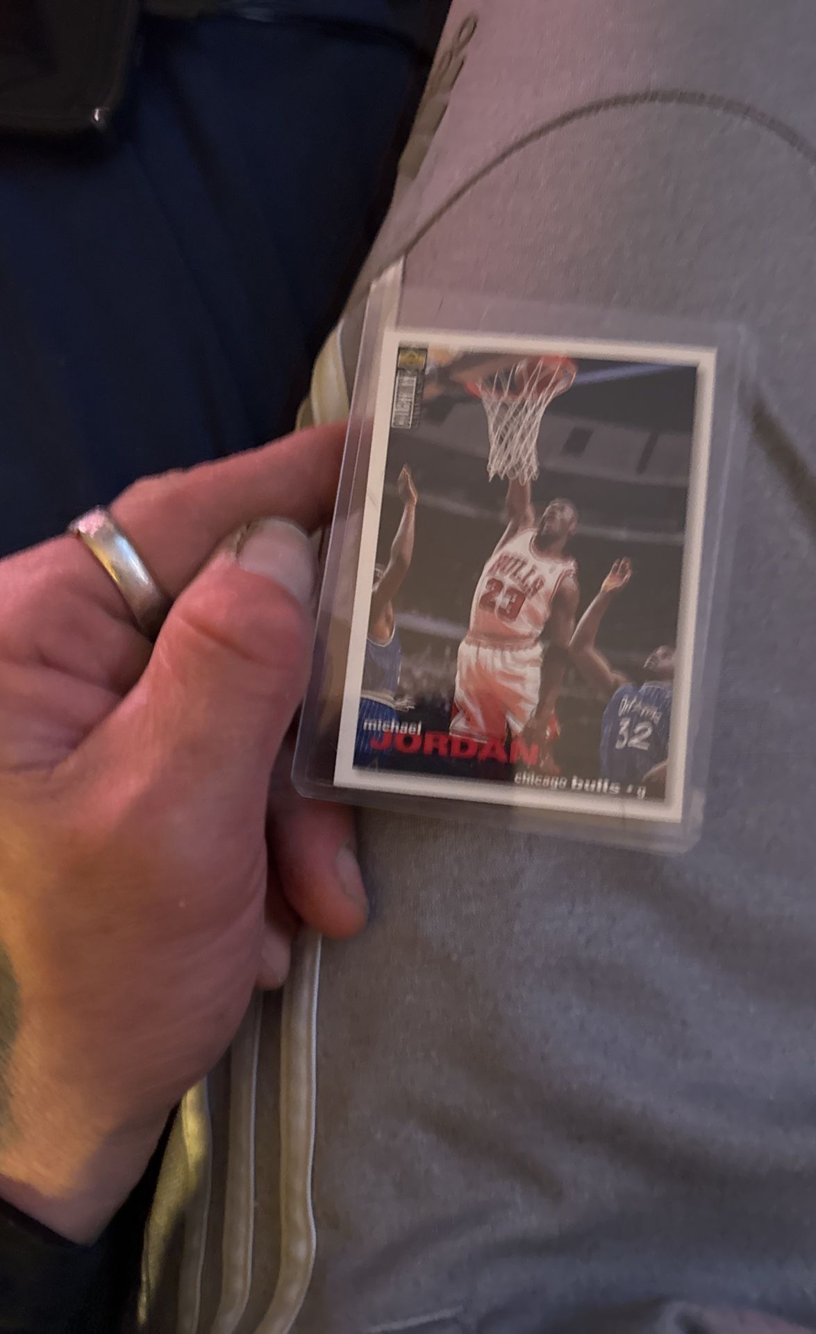 1996 Upper Deck Michael Jordan
