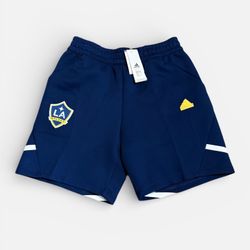 Adidas 2024-25 LA Galaxy Men's Designed For Game Day Shorts NWT
