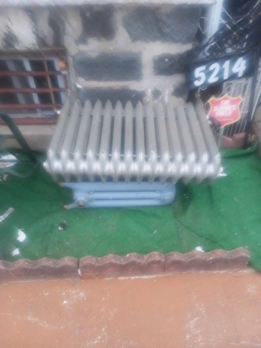 Water Heater  Radiator
