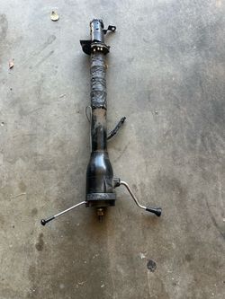 1967 chevy nova steering column and gear box