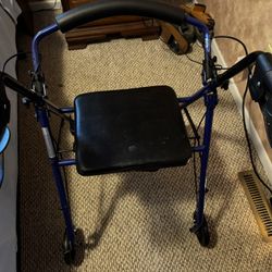 Rhythm 4 Wheel Walker