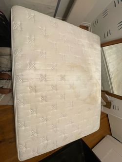 Queen Bed and Box Spring