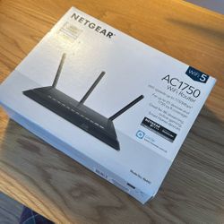 Netgear AC1750 Wifi Router