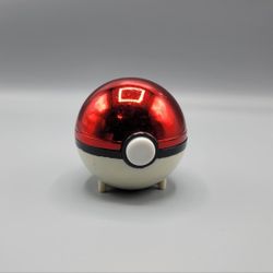 Pokémon Ball  '1999 Red Metallic Outer Case