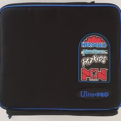 Mech Warriors in carrying case 