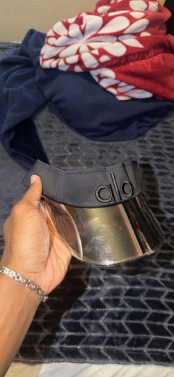* BRAND NEW * ALO VISOR + TAGS