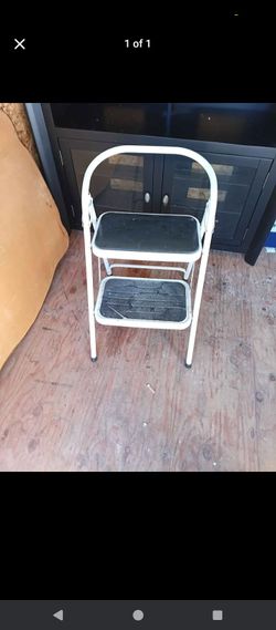 2-Step Folding Step Stool