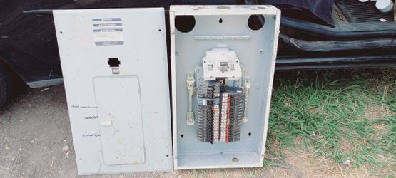Main Breaker Pannel, A/c Unit, High Voltage Power Supply