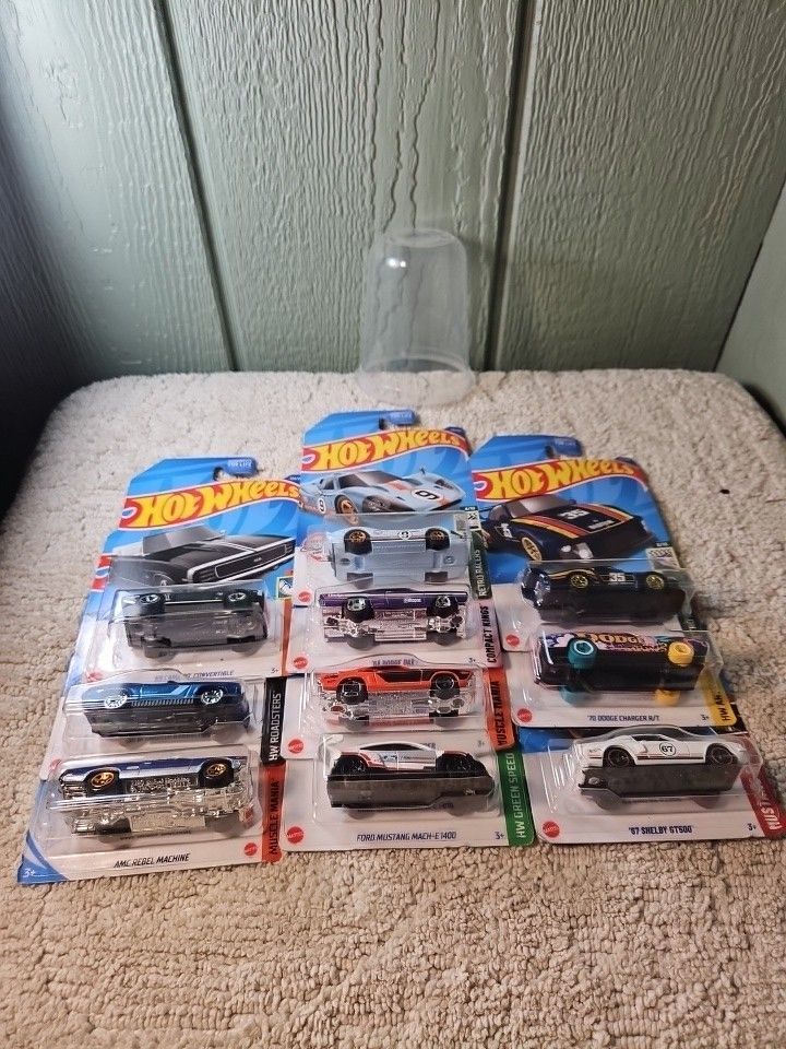 10 Lot Bundle Hot Wheels Brand New In Box Assorted Mix