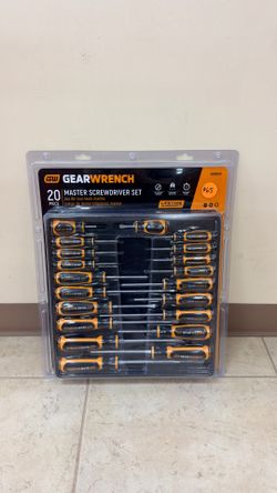 GEAR WRENCH 20 PIECE MASTER SCREWDRIVER SET