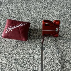 New Taylormade Tour Red Spider Putter