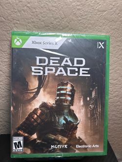 Hey, it’s never been used I’m asking  $25 dead space on the Xbox series x it’s brand new
