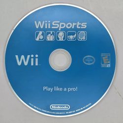 Wii Sports Nintendo Wii 2006 DISK ONLY! TESTED Video Game