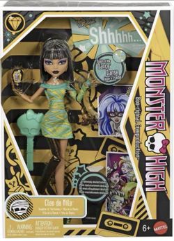 Dawn Of The Dance Cleo De Nile Doll Creepoduction