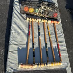 Eddie Bauer Crouquet set