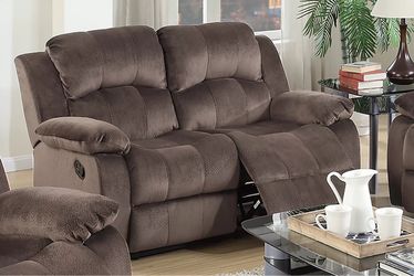 Motion Sofa & love seat