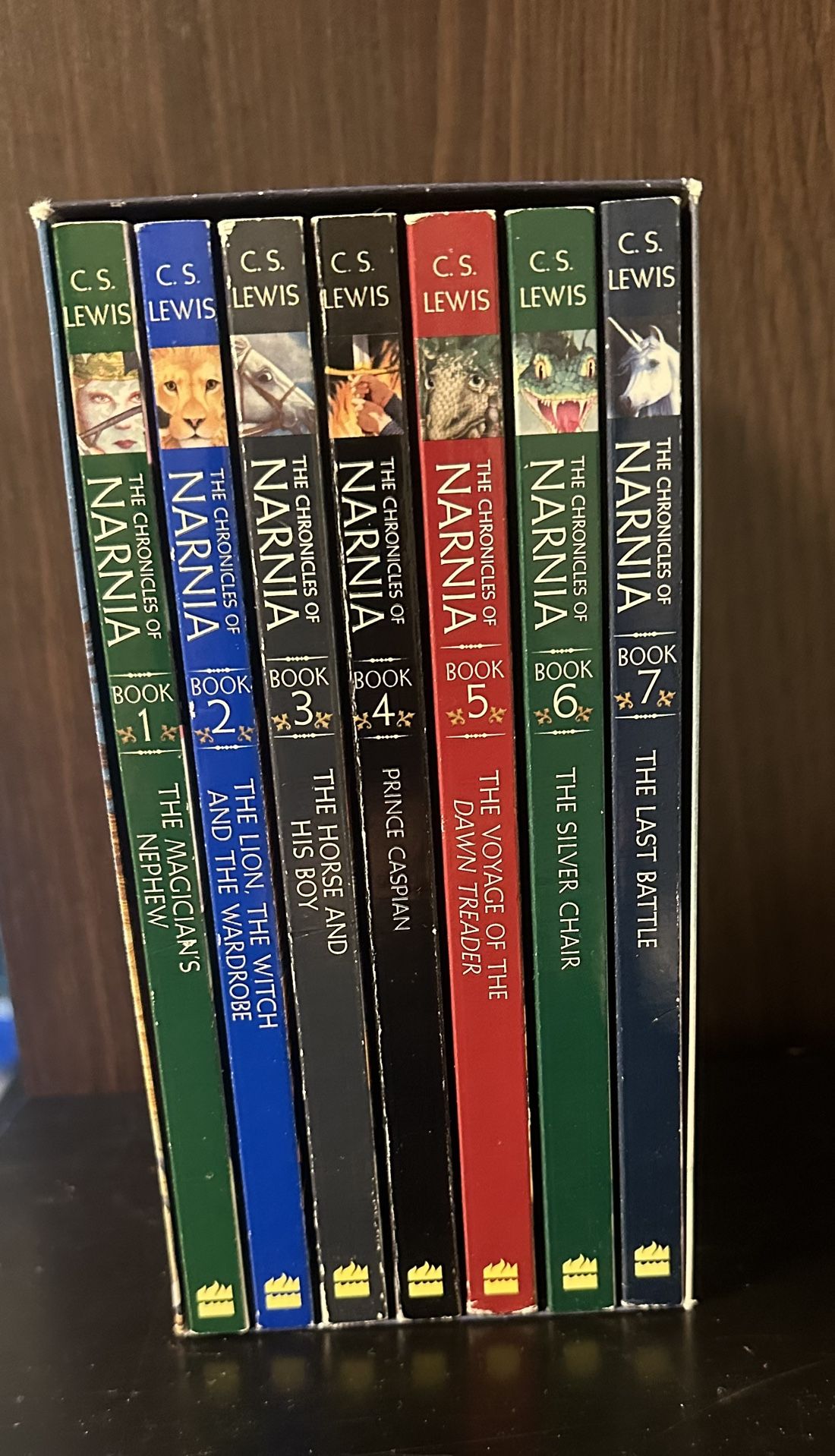 The Chronicles Of Narnia Series: Books 1-7