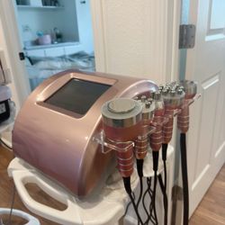 Pink Cavitation Machine 5 in 1