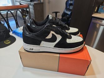 Air Force 1 Tuxedos *Brand New* never even tried on with box Size 12m