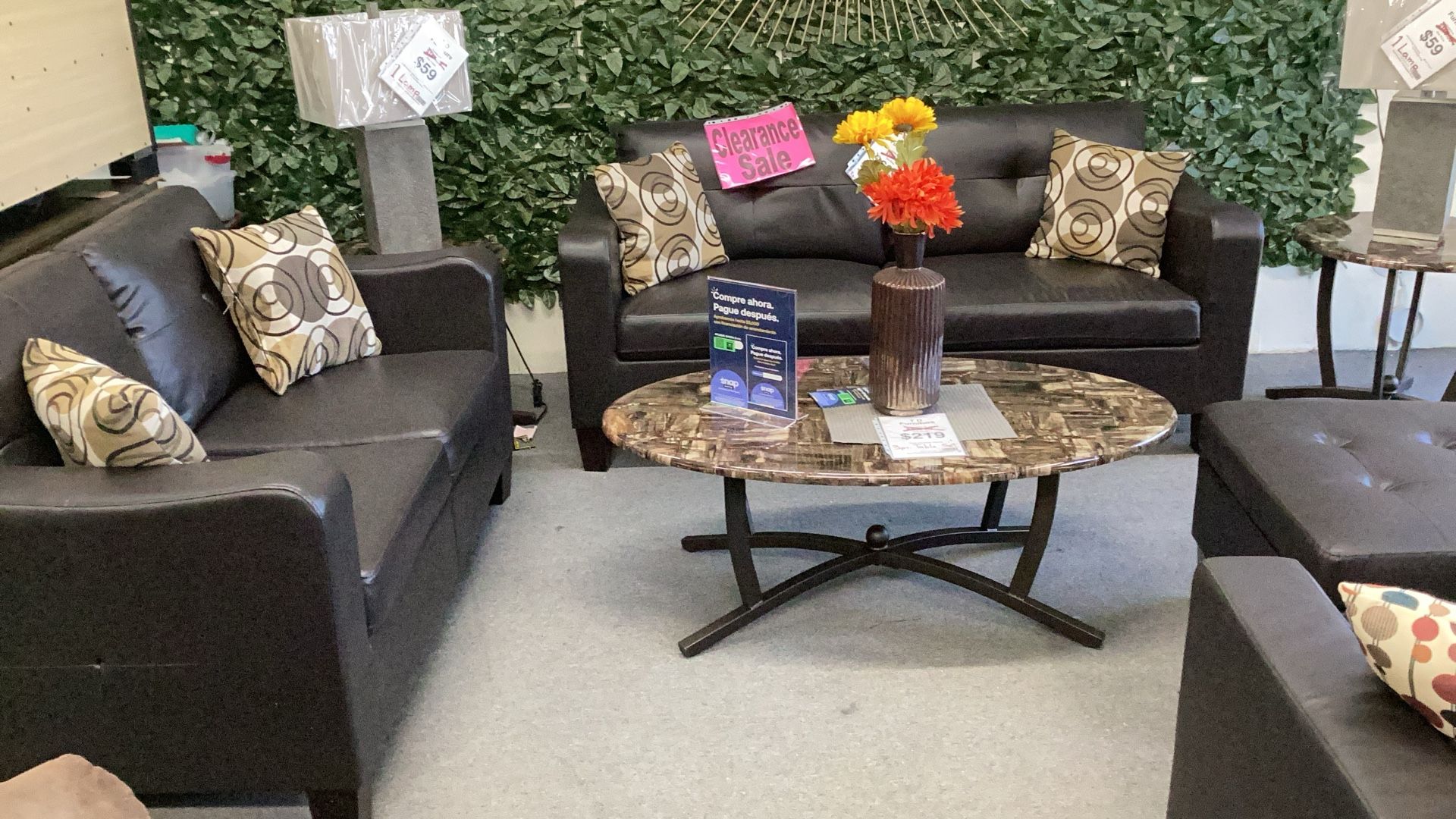 Sofa, Loveseat