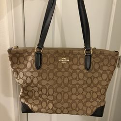 Vintage Coach Tote
