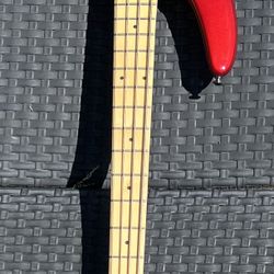 Ibanez SR300M Electric 4-String Bass Guitar, Candy Apple Red  (NO TRADES)