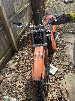 KTM 2 Stroke