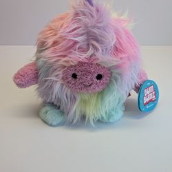 BumBumz SugarBumz Unicorn Plush 7” Pastel Rainbow Russ Soft Stuffed