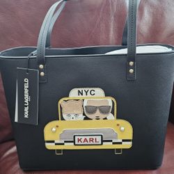 Karl Lagerfeld Tote Bag (New w/tag) 